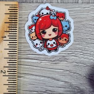 10 for $10 Stickers Kuwaii Adorable Fun Animated